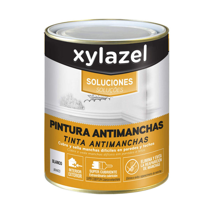 Protetor de superfície Xylazel 5396498 Tinta anti-manchas Branco 750 ml Fosco