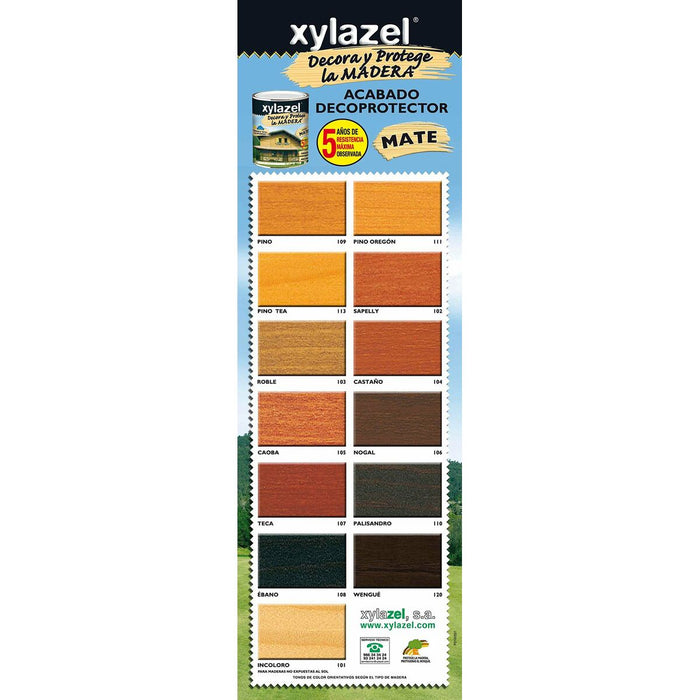 Lasur Xylazel Plus Decora 750 ml Mat Palissandro