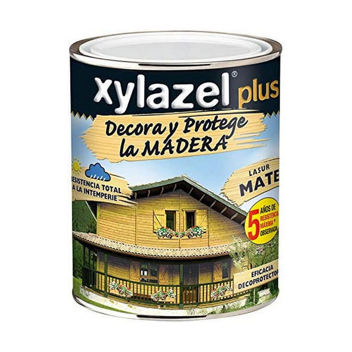 Lasur Xylazel Plus Decora 750 ml Marrón Mate
