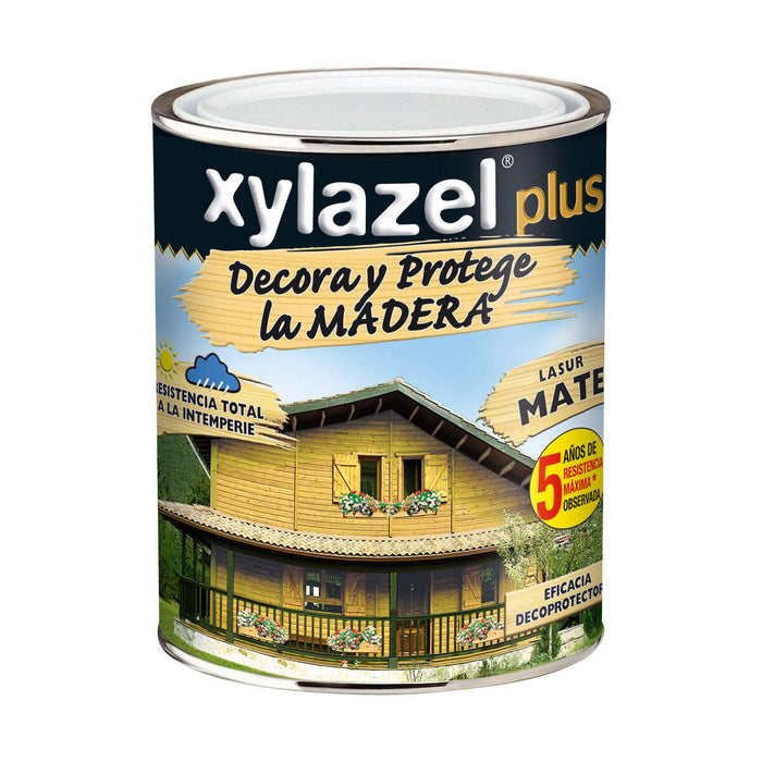 Lasur Xylazel Plus Decora Caoba 750 ml Mat