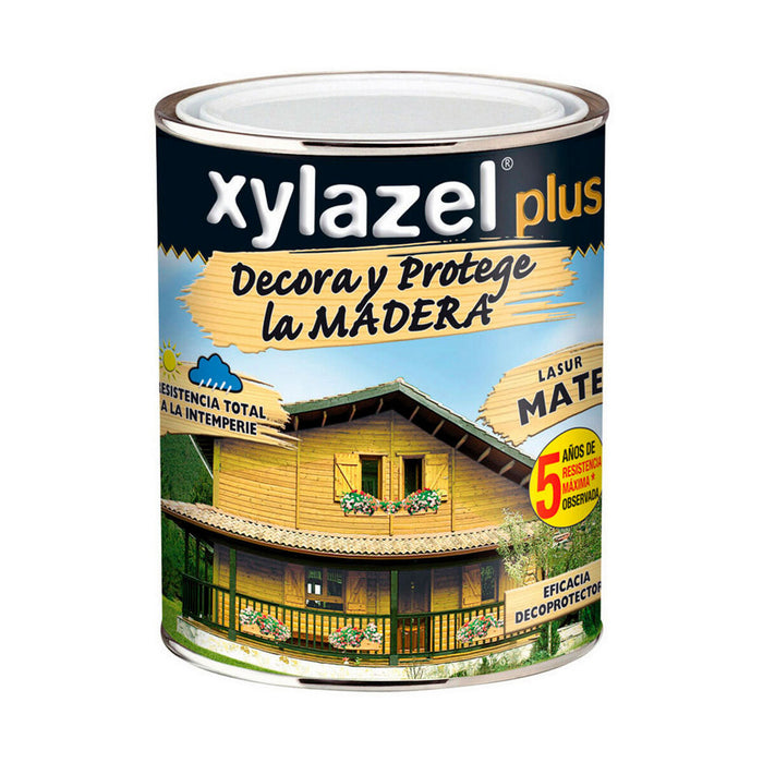 Lasur Xylazel Plus Decora Walnut Wood Mat 375 ml