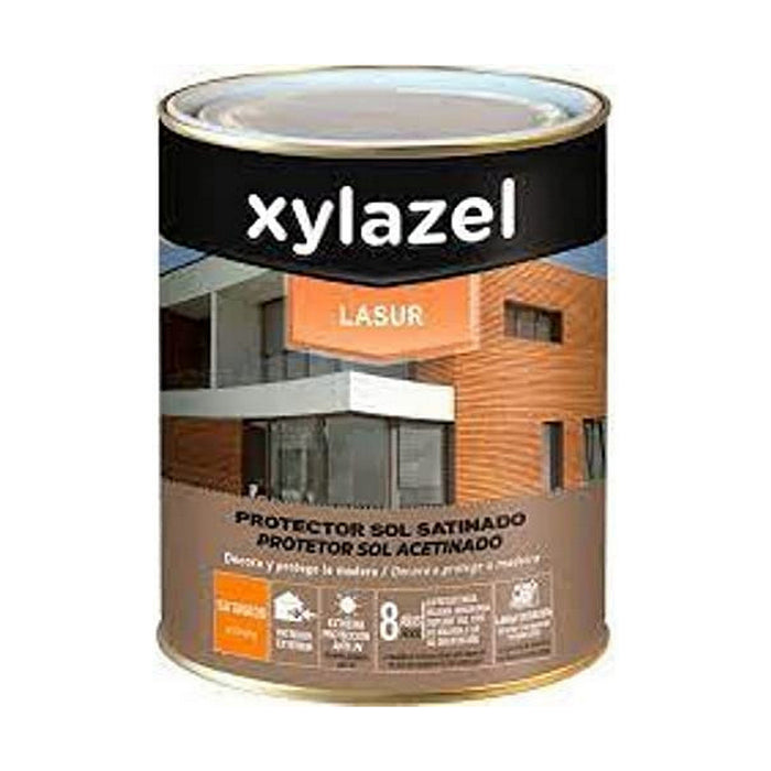 Tratamento Xylazel Lasur Proteção Solar 750 ml Incolor 75 cl Satin