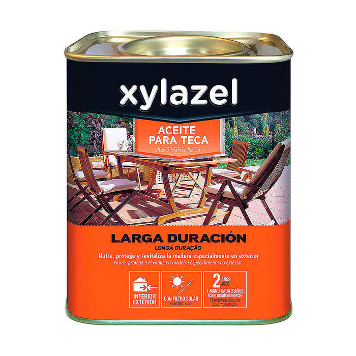 Xylazel Teca óleo 750ml
