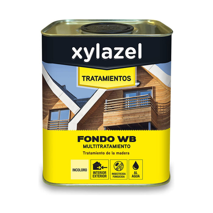Protetor de superfície Xylazel WB Multi Wood 750 ml Incolor