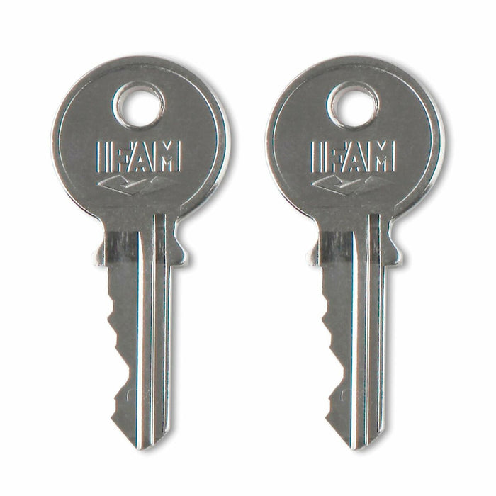 Cadeado com chave IFAM K60AL Latão Comprimento (6 cm)