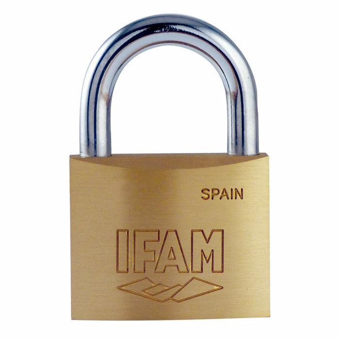Cadeado com chave IFAM K30 Latão normal (3 cm)