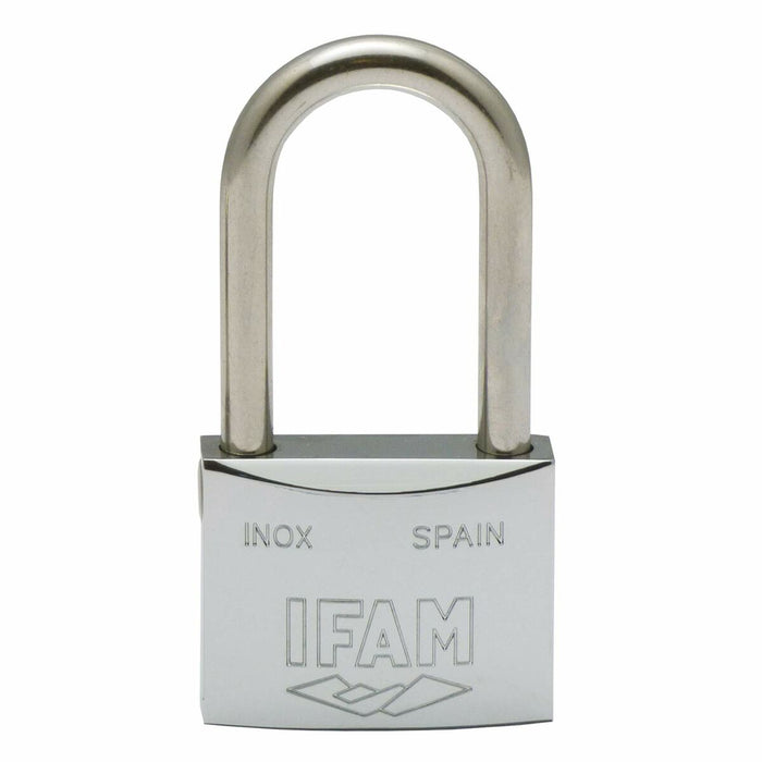 Cadeado com chave IFAM INOX 30AL Aço inoxidável Comprimento (3 cm)