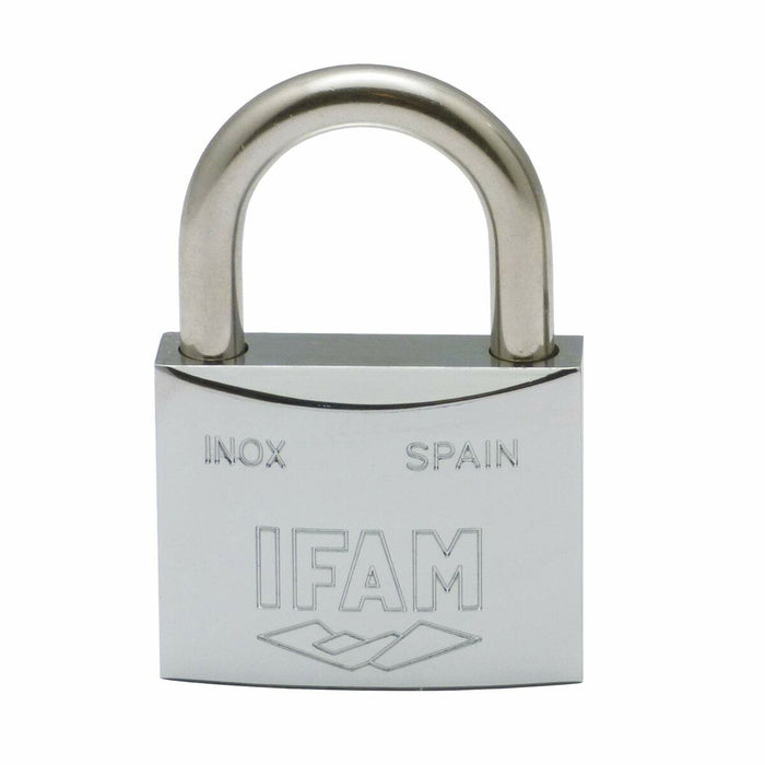 Lucchetto con chiave IFAM INOX 50 Acciaio inossidabile normale (5 cm)