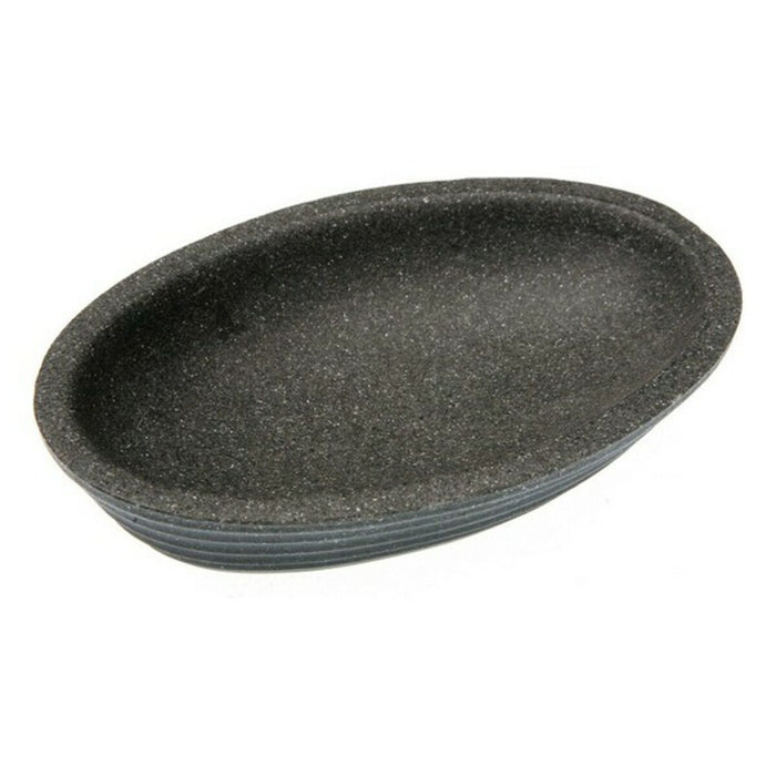 Saboneteira oval poliresina 2 x 10 cm