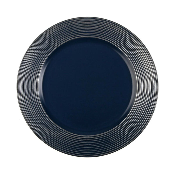 Under Plate Versa Light Blue Plástico 33 x 33 cm