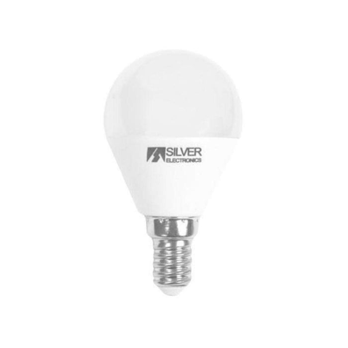 Lampadina LED Sferica Silver Electronics ESFERICA 960714 E14 7W