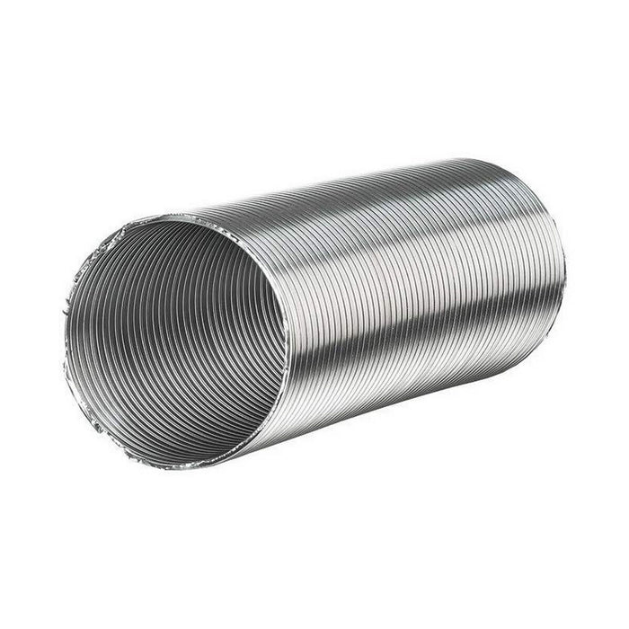 Tubo Semirrígido Fepre Flex Plata 1,5 m Aluminio Ø 10 cm