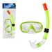 Occhialini da Snorkeling e Boccaglio Giallo Multicolore