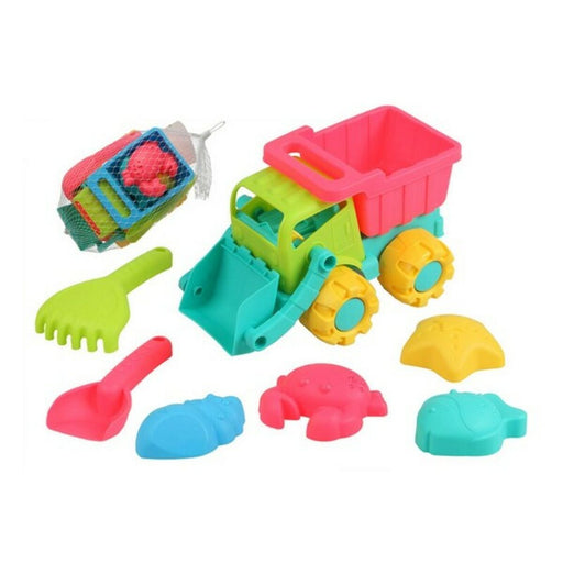 Set di giocattoli per il mare Truck 26 x 18 cm Multicolore