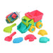 Set di giocattoli per il mare Truck 26 x 18 cm Multicolore