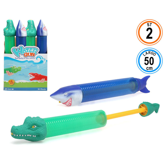 Pistola ad Acqua Water Animals Multicolore Gomma Eva