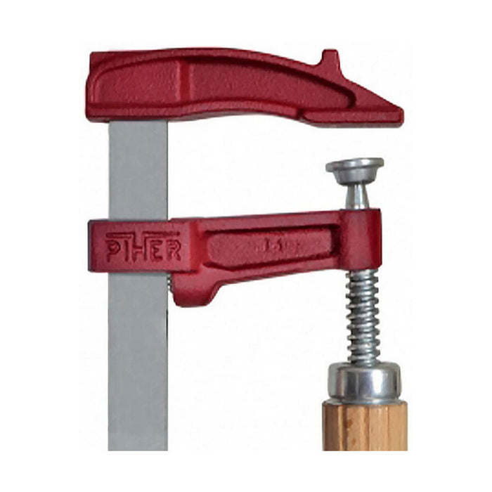 Grampo Piher M-15 02015 Aço madeira de faia 15 cm