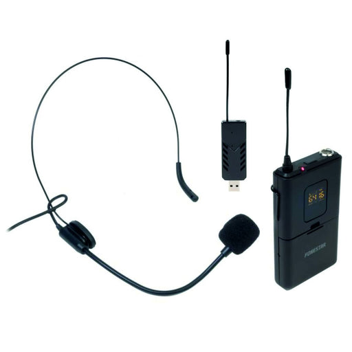 Microfono FONESTAR WI-MIC UHF Nero