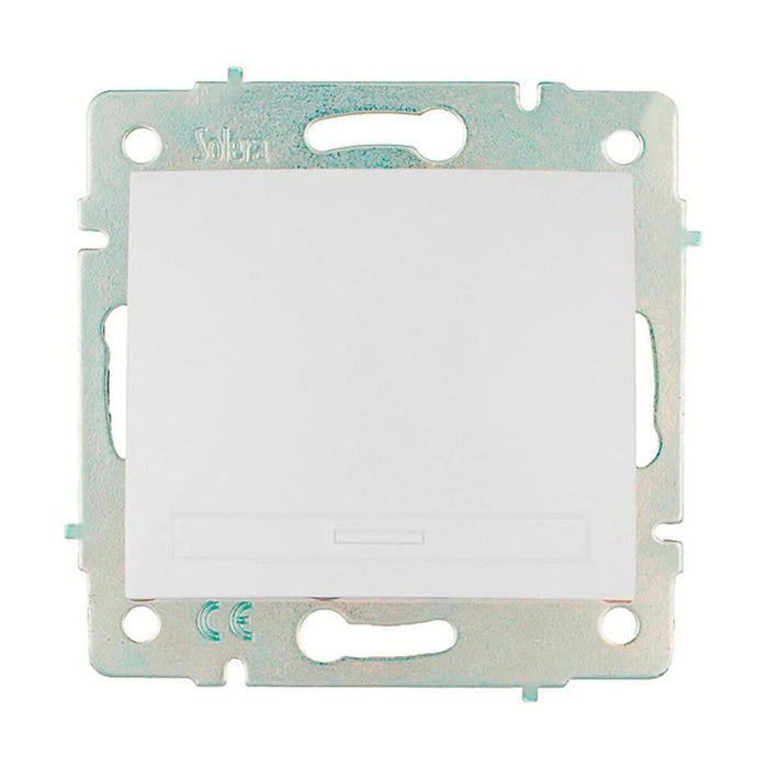 Solera interruptor luz erp02qc 8,3 x 8,1 cm