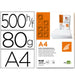Etichette adesive Liderpapel PA07 Bianco