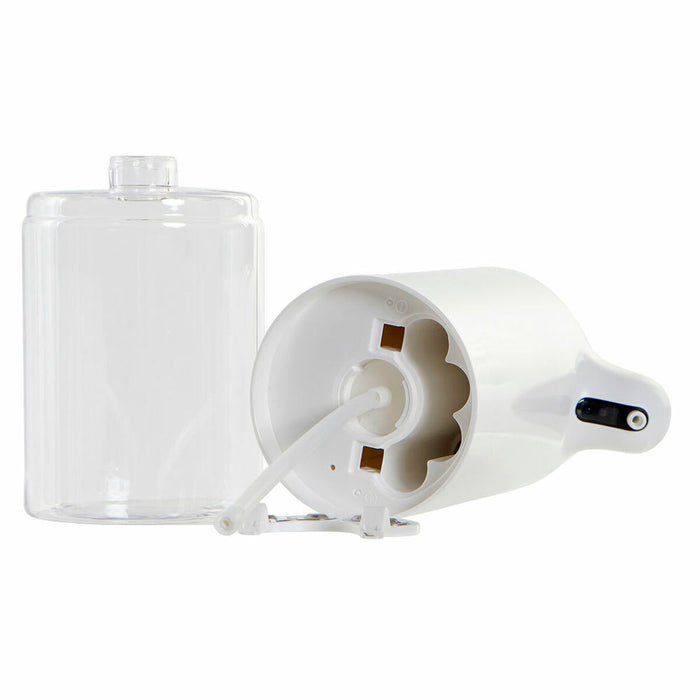 Dispensador Automático de Sabonete com Sensor DKD Home Decor 8424001811700 7,5 x 10 x 19,5 cm Plástico Branco Transparente 600 ml