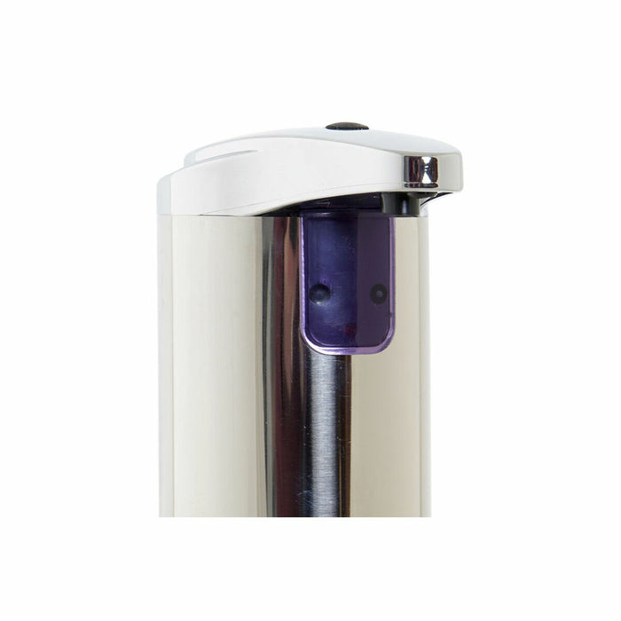 Dosificador Automático de Jabón con Sensor DKD Home Decor 8424001815951 250 ml 11,1 x 7,5 x 19 cm Plata Negro ABS