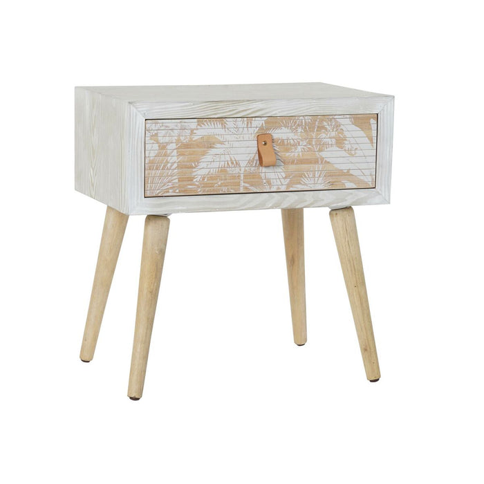 Comodino DKD Home Decor Legno Bambù (48 x 35 x 51 cm)