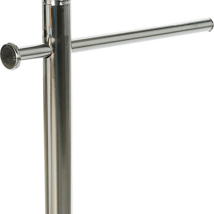 Escova de vaso sanitário DKD Home Decor Steel (20 x 20 x 71 cm)