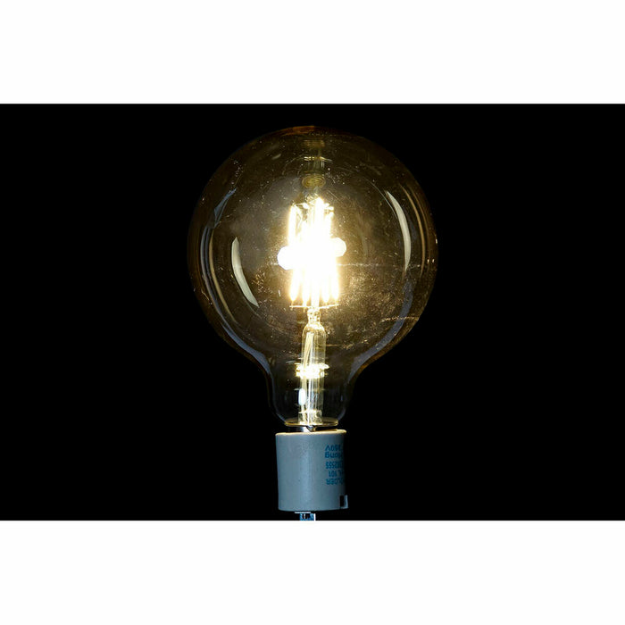 Lampadina LED DKD Home Decor E27 A++ 4 W 450 lm Ambra 12,5 x 12,5 x 18 cm
