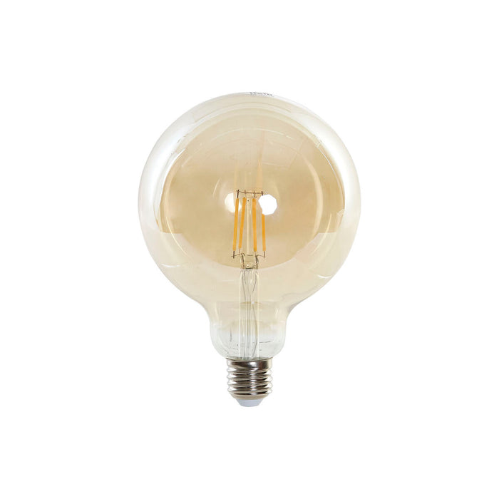 Lampadina LED DKD Home Decor E27 A++ 4 W 450 lm Ambra 12,5 x 12,5 x 18 cm