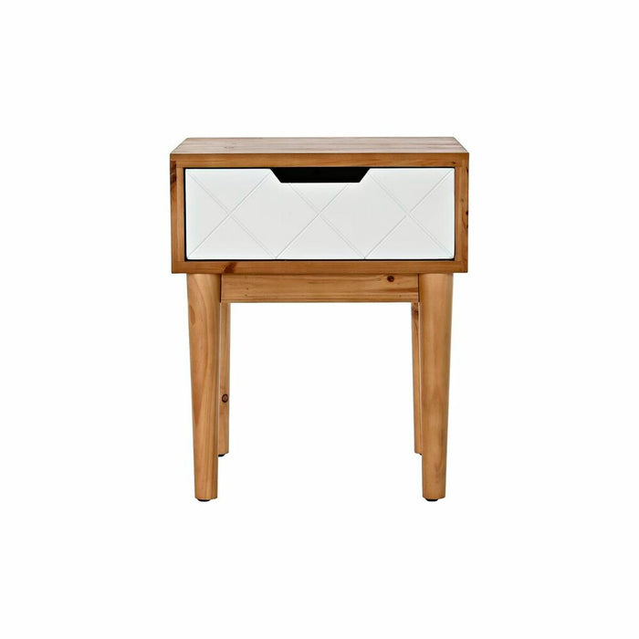 Mesa de cabeceira DKD Home Decor Fir (42 x 38 x 50 cm)