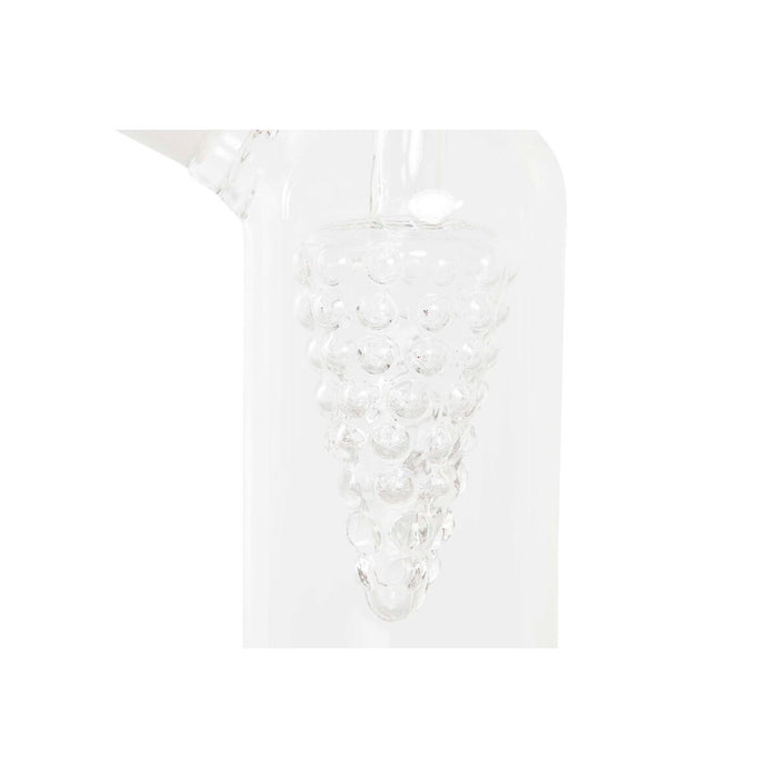 Conjunto de azeite e vinagre DKD Home Decor 13 x 6,5 x 25 cm Vidro borosilicato transparente 500 ml