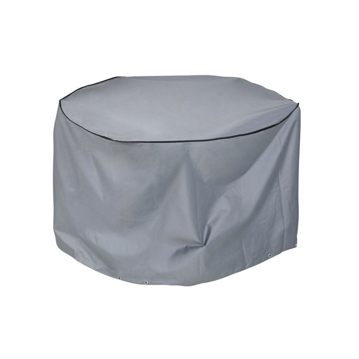 Estojo Protetor DKD Home Decor Mesa Preto Alumínio Cinza Escuro (132 x 132 x 75 cm)