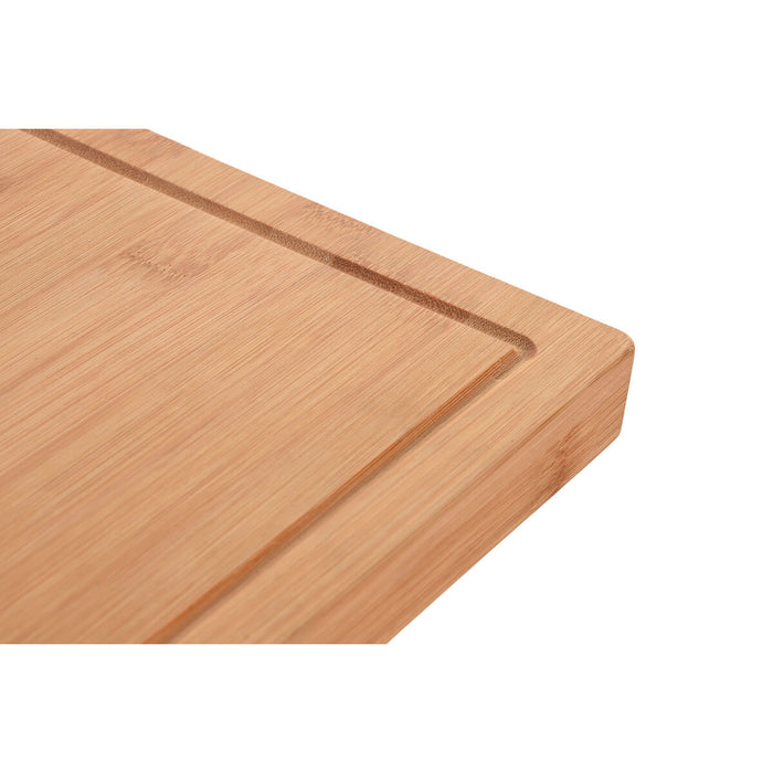 Tabla de cortar rectangular de bambú natural DKD Home Decor 33 x 24 x 3 cm