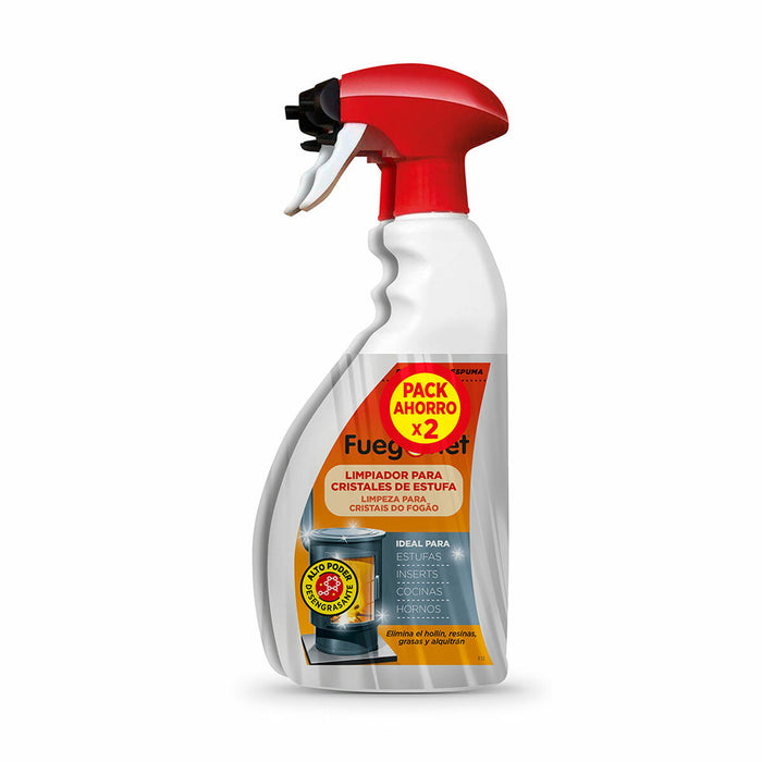 Limpador líquido/spray Massó Pack 750 ml 2 unidades Desengordurante