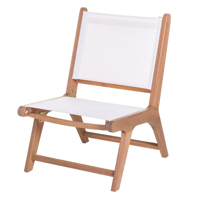 Cadeira de Jardim Nina 50 x 64 x 75 cm Acácia Branca