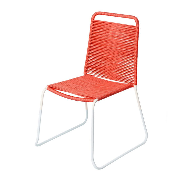 Cadeira de jardim Antea 57 x 61 x 90 cm Corda Vermelha