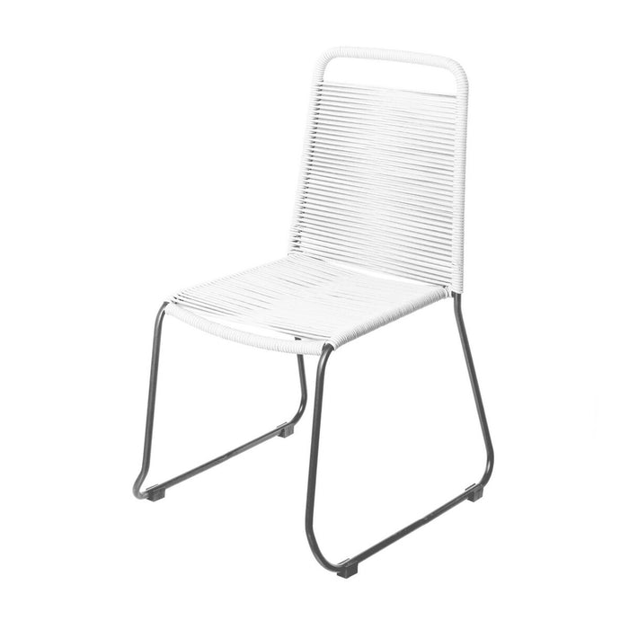 Antea Cadeira de Jardim 57 x 61 x 90 cm Corda Branca