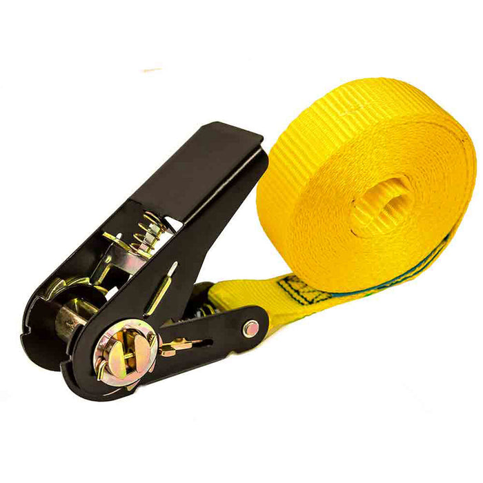 Ratchet Ponsa 027,047,025,108 Amarelo 25mm x 5m