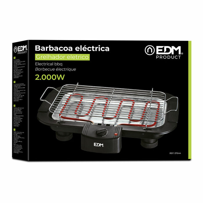 Barbecue Elettrico EDM 2000 W