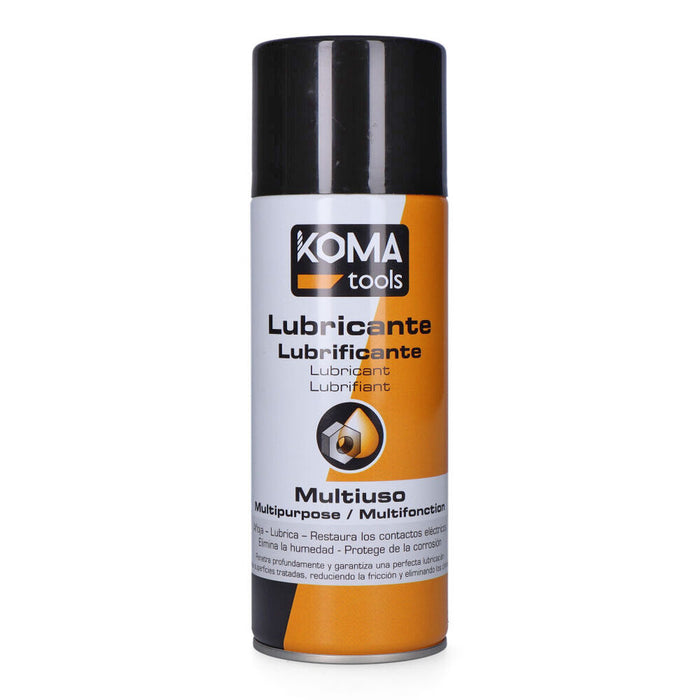 Koma Tools Multiuso Lubrificante Spray 400 ml
