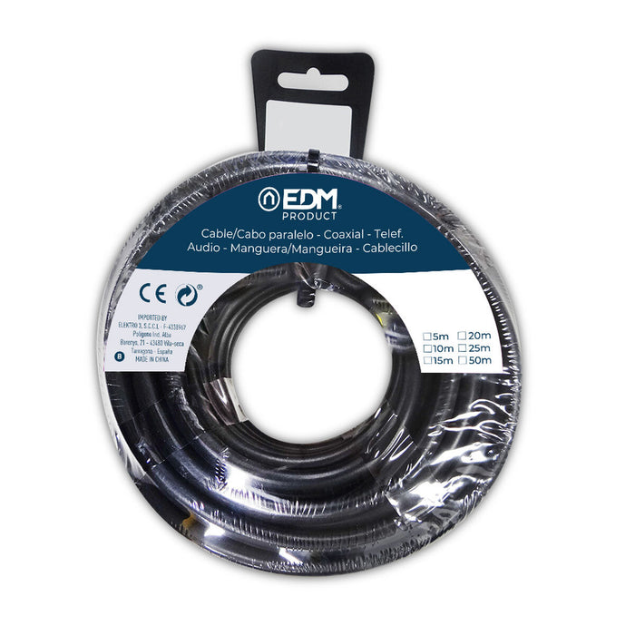 Cable audio EDM 3x1mm 50m