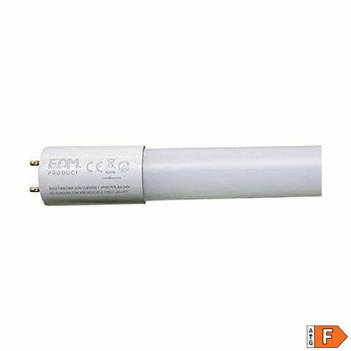 Tubo LED EDM F 9 W T8 900 Lm Ø 2,6 x 60 cm (4000 K)