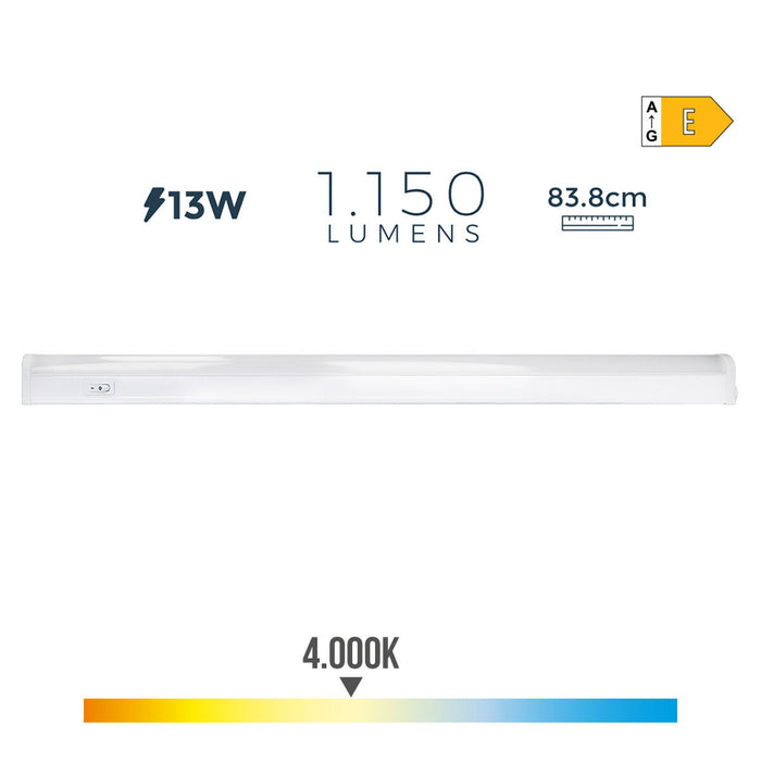 Tubo LED EDM branco 1150 Lm (4000 K)