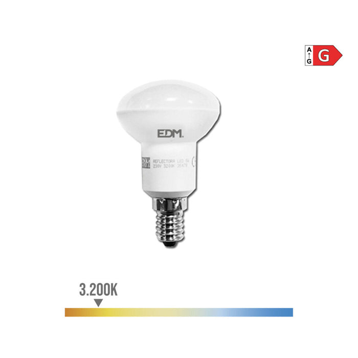 Lâmpada LED EDM 5 W E14 G 350 lm (3200 K)