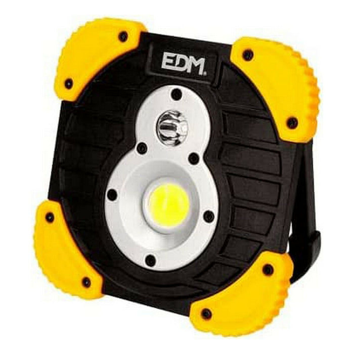 Lanterna LED EDM XL Recarregável Spotlight Amarelo 2200 mAh 15 W 250 Lm 750 lm