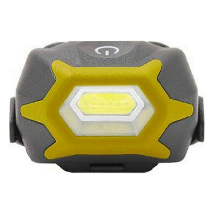 Lanterna de cabeça EDM XL LED amarela 1 W 120 Lm