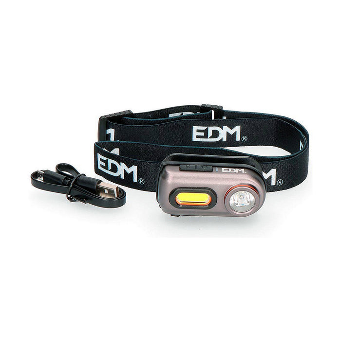Lanterna de cabeça LED EDM