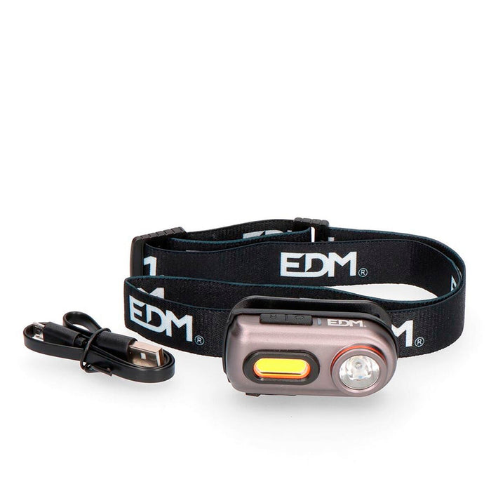 Linterna frontal LED EDM