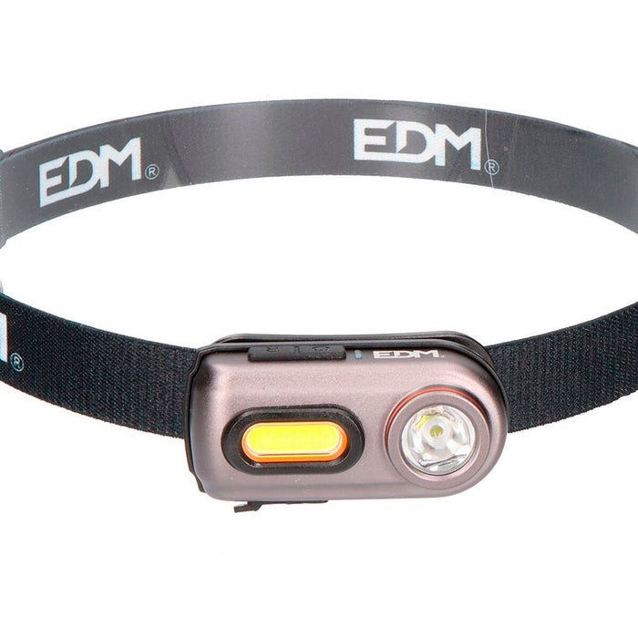 Lanterna de cabeça LED EDM
